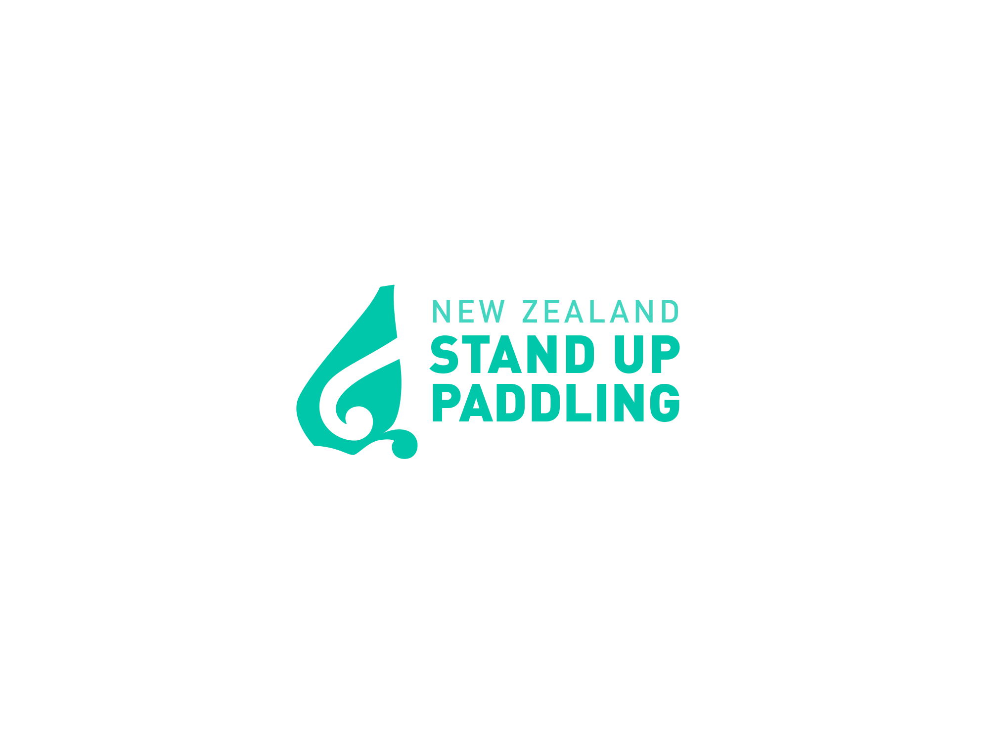 Logo design for New Zealand Stand Up Paddling (Aotearoa New Zealand)