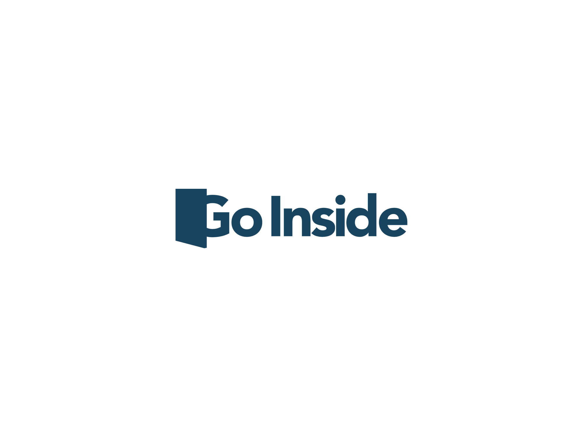 Logo design idea for GoInside Media