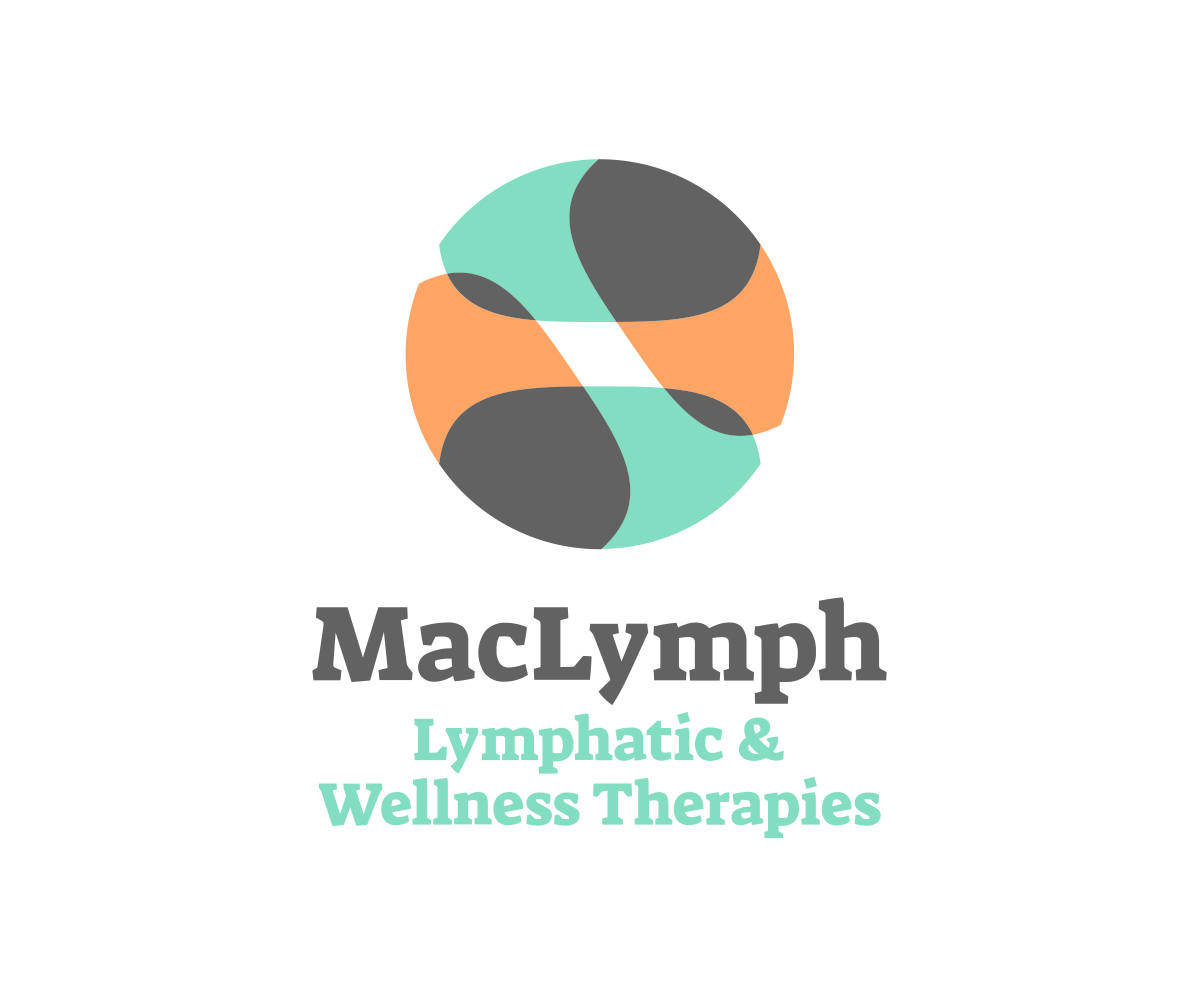 MacLymph Therapist Logo Design NZ