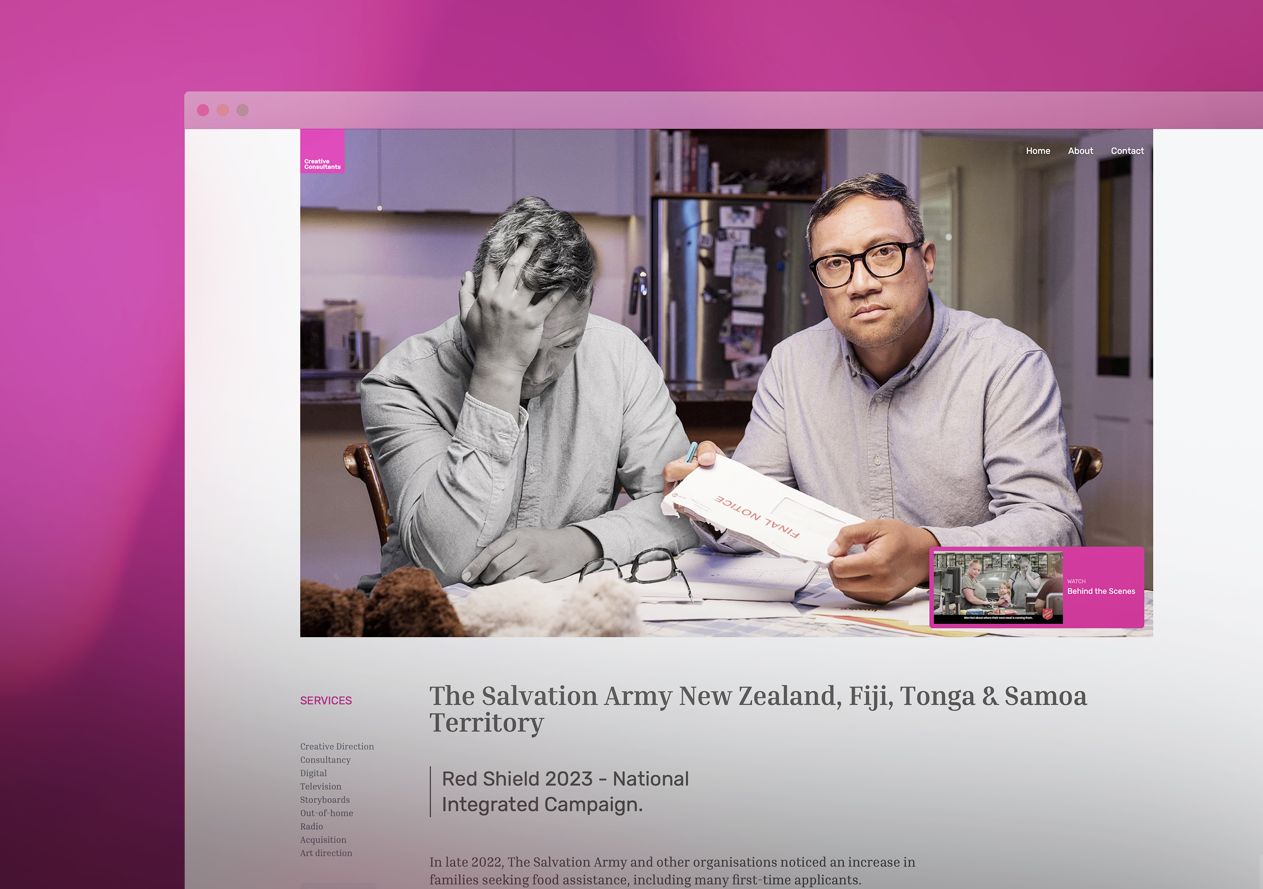 CreativeConsultants - New Zealand creative consultancy agency